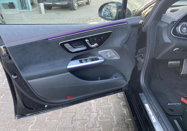 Mercedes-Benz EQE cena 550900 przebieg: 5, rok produkcji 2024 z Lipiany małe 154